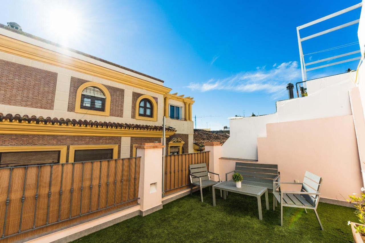 Apartamento Debambu Larios Málaga Exterior foto